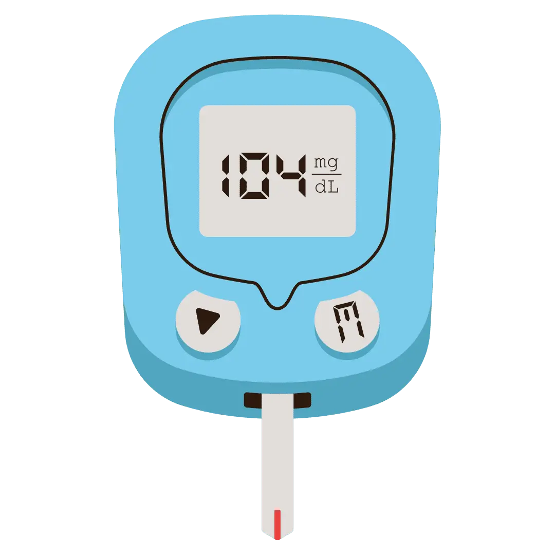 Daily Blood Sugar Ups & Downs