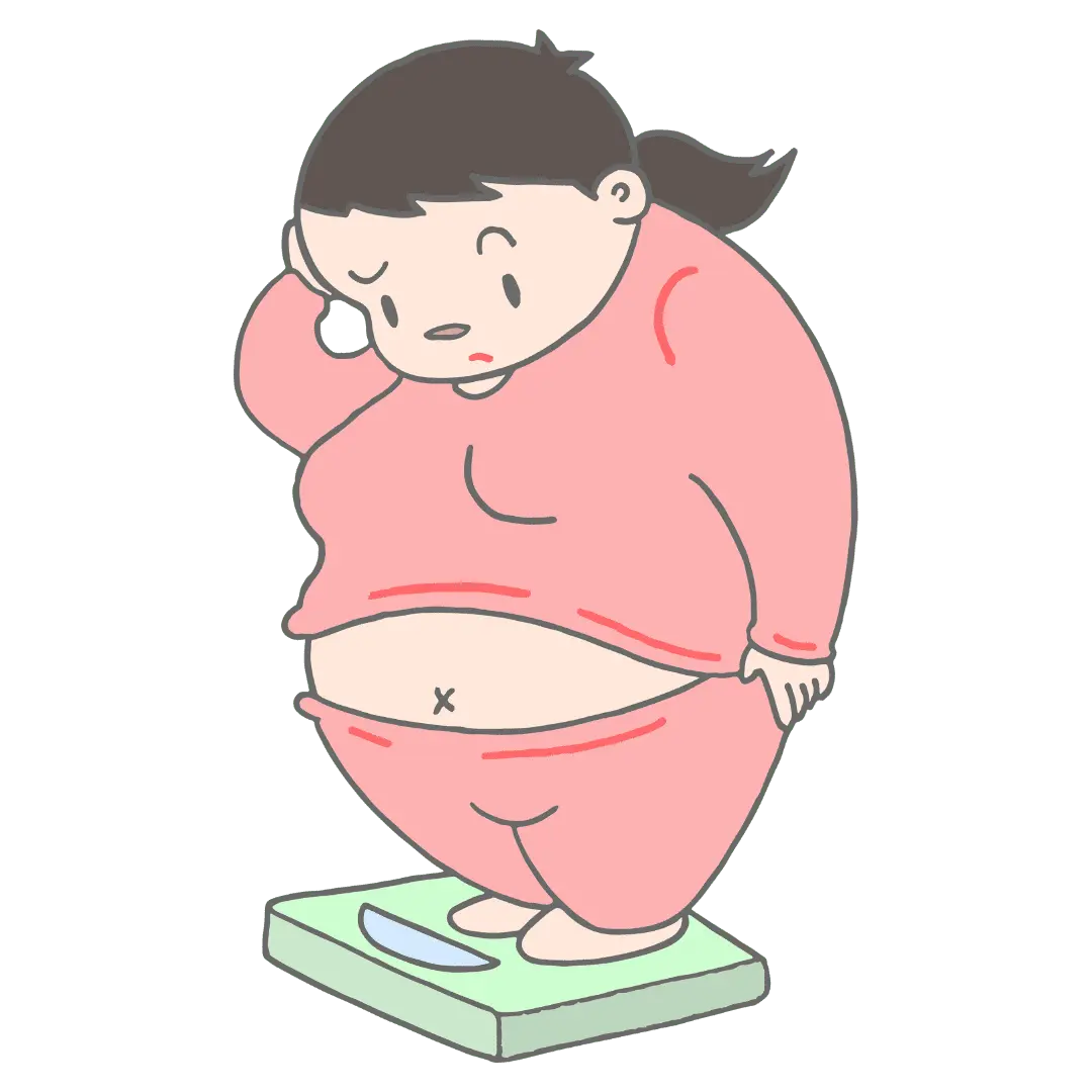 Gradual Weight Gain & Belly Fat
