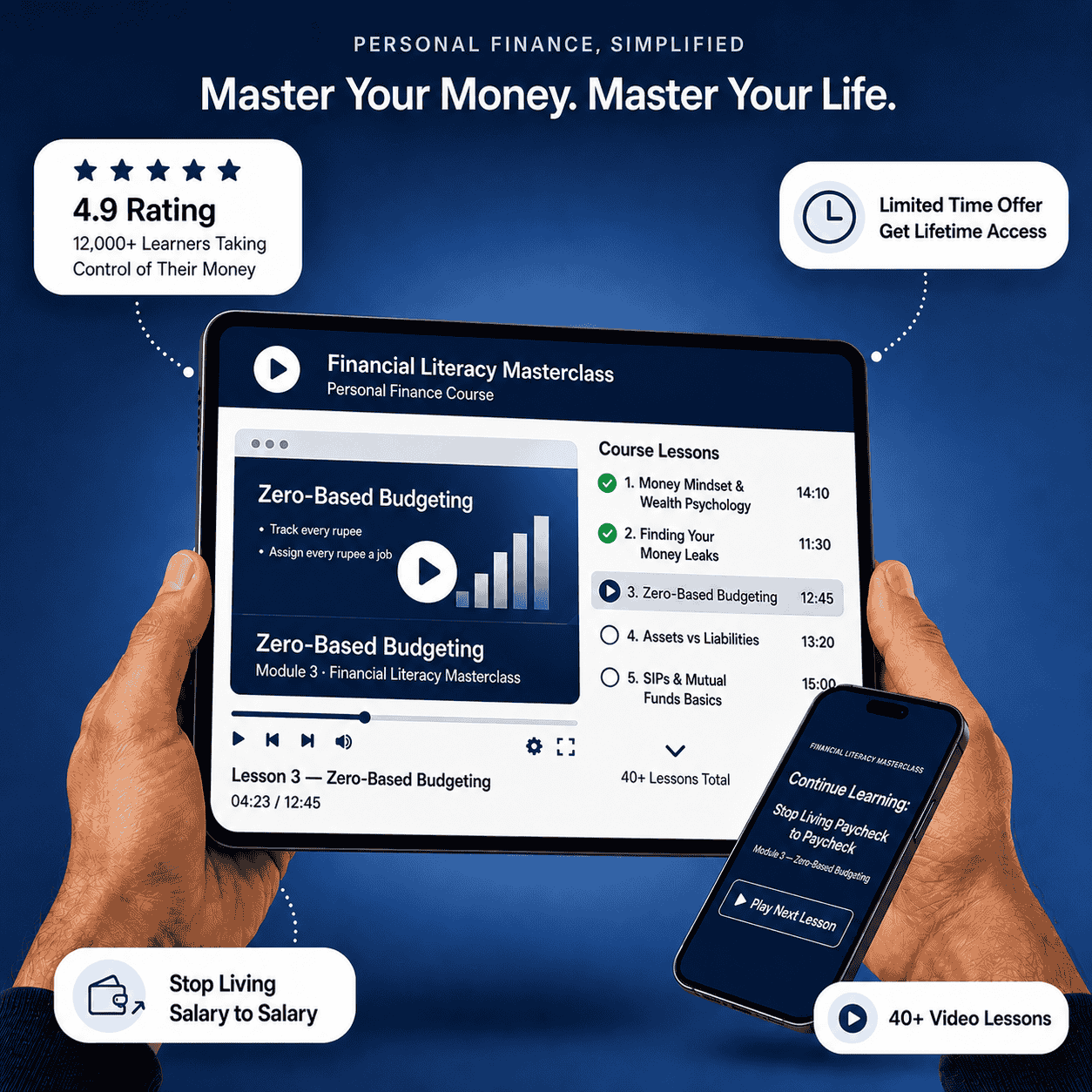 Finance Masterclass course preview